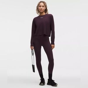 NWT lululemon athletica Deep Purple Leggings